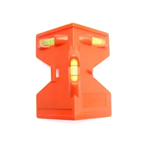 Precision Scope Level Bubble Spirit with Fluorescent Green Vials for Accurate Alignment in Construction and Carpentry