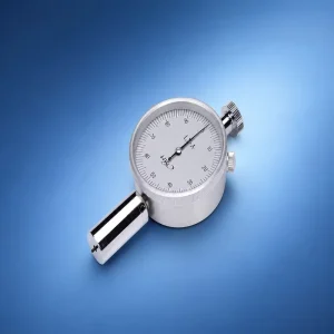 Precision Shore A Durometer Dial Hardness Tester Portable Gauge for Rubber Silicone PVC Foam Soft Plastic Product Detection