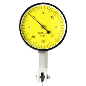 Precision for Test Dial Gauge Scale Meter 0-0.8mmx0.01mm Leverage Dial for Test Indicators