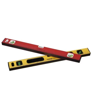 Premium Aluminum Alloy Strong Magnetic Adjustable Level 600 800 1000mm Torpedo Spirit Level