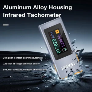 Premium Infrared Speed Meter High Precision Non Contact Rotational Gauge Stable RPM Reader for Mechanical Equipment Testing
