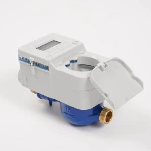 Prepaid Brass IC Card Smart Domestic Water Meter