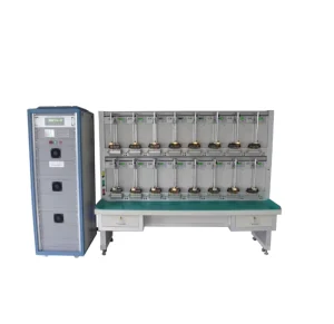 Prepaid Electric Energy Meter Phase Electronic Electric Energy Meter Test Bench