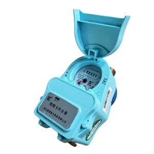 Prepaid IP68 Smart Water Meter for Remote Reading for Household Rental Units Copper Shell DN15 DN25 Sizes Meter