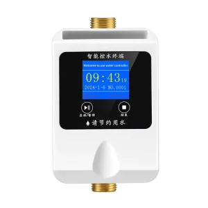 Prepaid Water Meter with Integrated Valve Pulse Metering Smart Water Meter for Education Rural Water Payment Solution