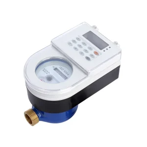 Prepaid Water Meter with STS Code Keypad All in One Mobile Payment Digital Display Smart Household IP68 DN15 DN20 Cast Iron