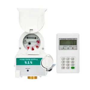 Prepayment Water Meter Smart Meter Sts Prepaid Water Meter System with Customer Interface Unit