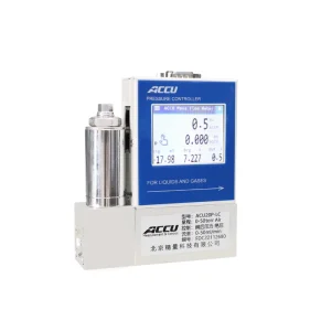 Pressure Controller Pressure Flow Control Valve Pressure Gauge Automatic Pump Control Manual