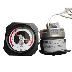Pressure Gauge Compliant with EN 837-1 Standard Model 212.20.100+821