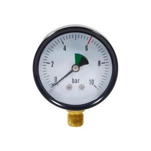 Pressure Gauge Manometer 6-10bar High Precision for General Use