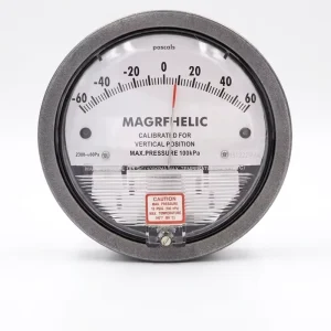 Pressure Gauge for HVAC Laboratory and Pharmaceutical Cleanroom Systems