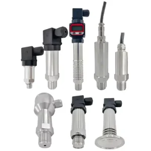 Pressure Sensor Industrial Diffused Silicon Piezoresistive Mini Water Fuel Oil Pressure Sensor