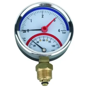 Pressure and Temperature Gauge