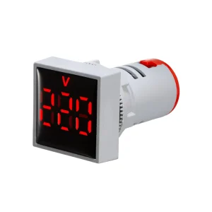 Price LED Digital Voltage Meter Indicator DC Meter AD112-22FSV