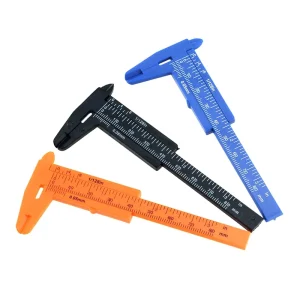 Price Light Wight Portable Vernier Caliper Jeweler’s Measuring Sizing Gauge Tools 0-80mm Plastic Mini Caliper