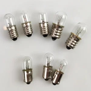 Price T10 T12Car Bulbs Automotive Accessories Automotive Lighting 6.3V 110V 2W E10 Small Bulbs