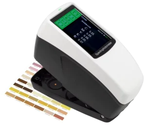 Printing DS 526 Color Densitometer Color Quantization Equipment for Printing Packaging Industries CMYK Spot Factory Supply