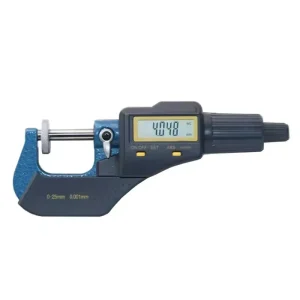 Professional 0 25mm 0.001mm Large Screen Digital Micrometer Digital Caliber