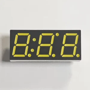 Professional 0.39 Inch 3 Digit 7 Segment Led Display White Light Ultra Bright Clock Module for Smart Timer Oven