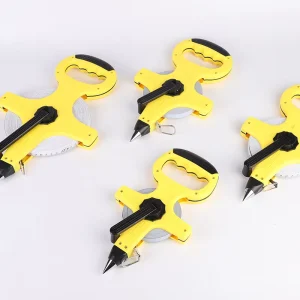 Professional 100M Measuring Tape Measures Oem 100 Meter Steel Measure Tape