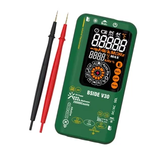 Professional 1500V Infrared Thermometer 20000 Count Smart Digital Multimeter AC DC Voltage Current Recharge Tester True RMS V30