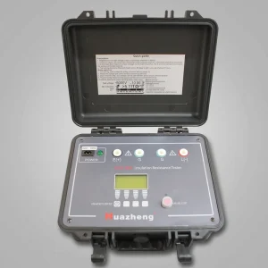 Professional 20kv Autorange Digital Insulation Resistance Measuring Kit for Large Capacitive Load Insulation Tester