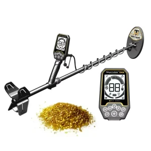 Professional 24K Gold Detector High Precision Underground Treasure Hunting Tool Small Size Metal Detector Industrial