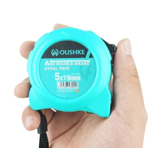 Professional 25 Foot Power Tape Measure Plastic Inch Metric Scale