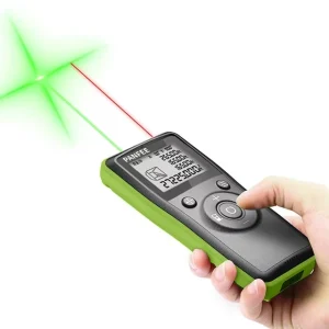 Professional 3 in 1 High Precision Long Range Mini Digital Measure Laser Distance Meter Laser Electronic Measuring Instruments