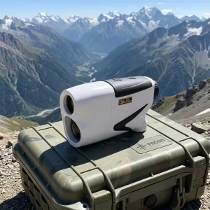 Professional 3000m 905nm Laser Rangefinder 8X Magnification 3km Long Range Distance Meter with 9 Modes for Hunting & Surveying
