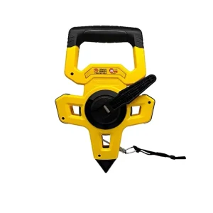 Professional 3X High-Speed Handheld Steel Tape Measure High-Precision Steel Blade Ergonomic Handle for Construction & Surveying