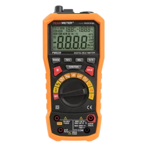 Professional 4000 Counts Digital Environment Multimeter Sound Level Frequency 5 In1 Measurement Tester