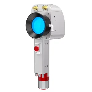 Professional 500W Handheld Pulse Fiber Laser Cleaning Machine Water Cooling Stainless Steel Carbon Steel Aluminum Brass