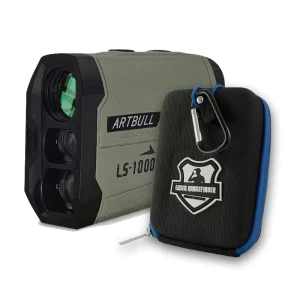 Professional 6.0x Laser Rangefinder Binocular with LCD Display 5 1000M Range IPX4 Waterproof ABS Plastic for Hunting and Golf