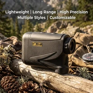 Professional 905nm Laser Rangefinder Handheld Telescope for Hunting Golf Forestry Scouting High Precision 4km Distance Meter