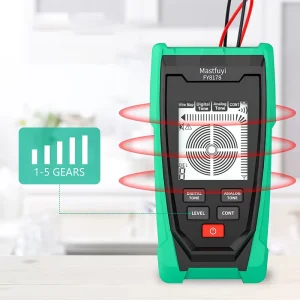 Professional Anti Interference Cable Tester Visual Fault Wire Tracer Underground Cable Locator New Equipment Testing
