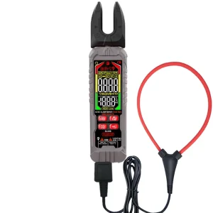 Professional Auto Digital Clamp Meter Smart Car Repair Tool AC Current Range Capacitance Temperature Frequency Continuity