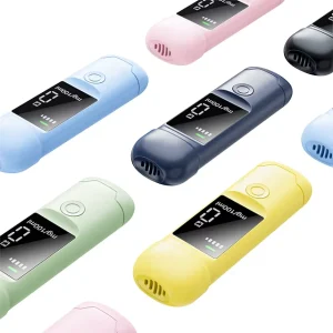 Professional Auto Electronics Alcohol Tester Breathalyzer with Digital LCD Screen Available