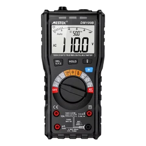 Professional Auto Range Smart Multimeter 1000V 10A Tester for Voltage Resistance Capacitance Diode