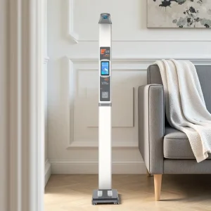Professional Body Fat Measuring Instrument with Smart Electronic LCD Display New Height Weight Scale OEM ODM Customized Support