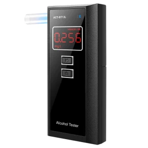 Professional Breath Alcohol Analyzer with Fuel Cell Sensor High Accuracy up to 2.00 BAC Alcohol Tester Detector Alcotest