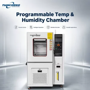 Professional Climatic Temperature and Humidity Test Chamber with Multi-Segment Programming