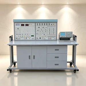 Professional Comprehensive Electronics Training Workbench Analog Digital Circuit Lab System