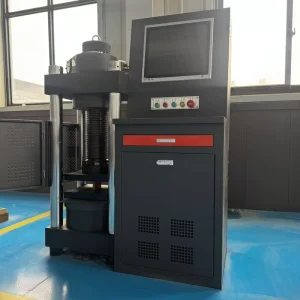 Professional Concrete Compression Test Device Manual Concrete Tensile Testing Machine