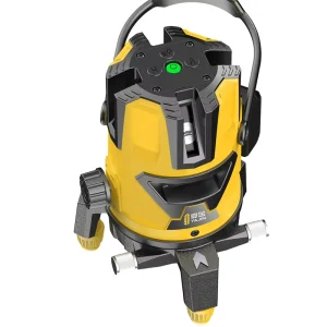 Professional Cross Line Rotary Auto Leveling Dustproof Green Laser Level 30m Range 1mm Accuracy for Industrial DIY Use