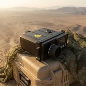Professional Customizable 20km 1064nm OEM 7X OLED Handheld LRF Solid State Laser Rangefinder Long Distance LRF with RS232