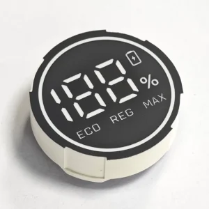 Professional Customize 7 Segment Led Display for Fan Module With Eco Reg Max Mode Indicators Circular Digital Display Screen