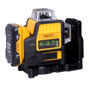 Professional DIY 4D 16 Lines Rotary Green Laser Line Level Automatic Laser Levels From Factory for Construction and Home