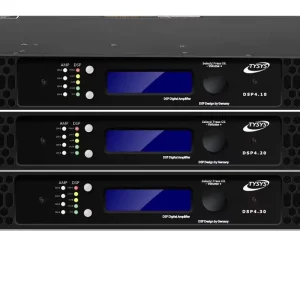 Professional DSP Class D Power Amplifier 2 Channel 4 Channel Digital Audio Amplifier for Stage Karaoke Speaker