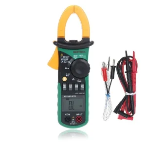 Professional Digital Clamp Meter Multimeter 4000 Counts Back Light Tester 26mm Clamp Opening 600A Current 0.1-600V Voltage